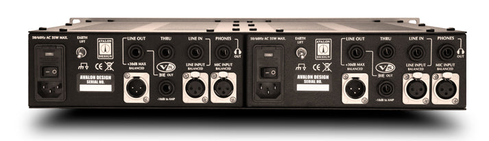 Avalon V55 Pure Class A, Microphone Preamplifier, DI & RE-AMP