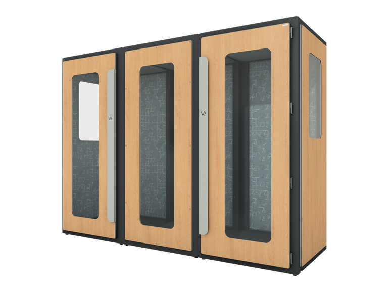 Vicoustic | Chat Booth - 1x3 Booth