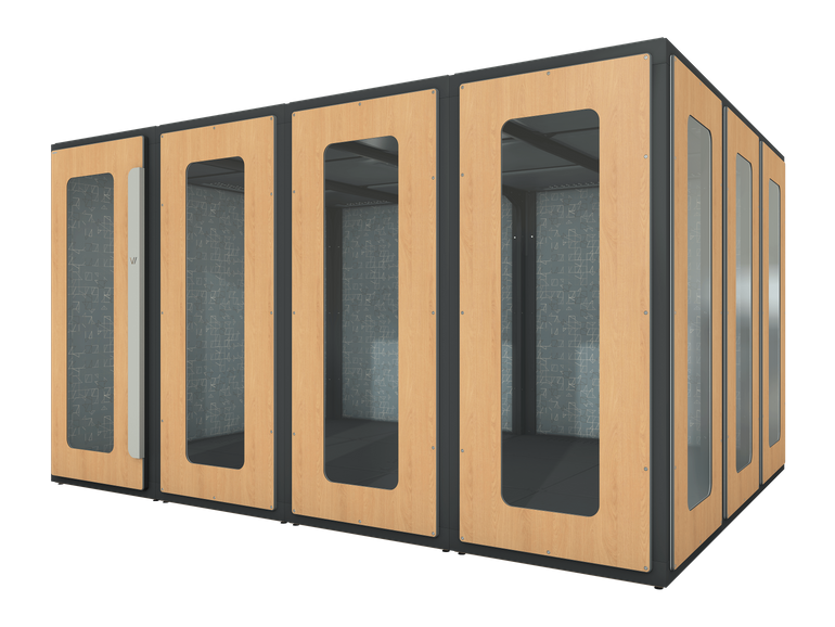 Vicoustic | Conference Booth - 3x4 Booth