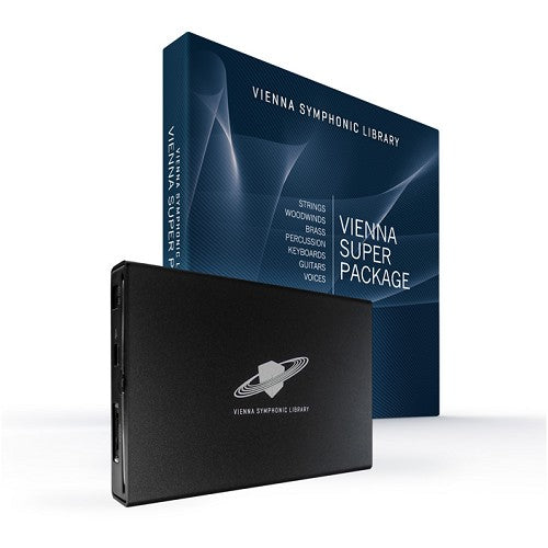 VSL Vienna Hard Drive