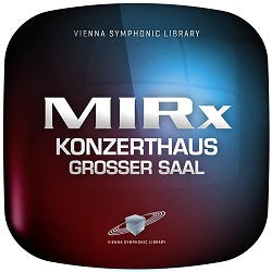 VSL Vienna MIRx Konzerthaus Grosser Saal