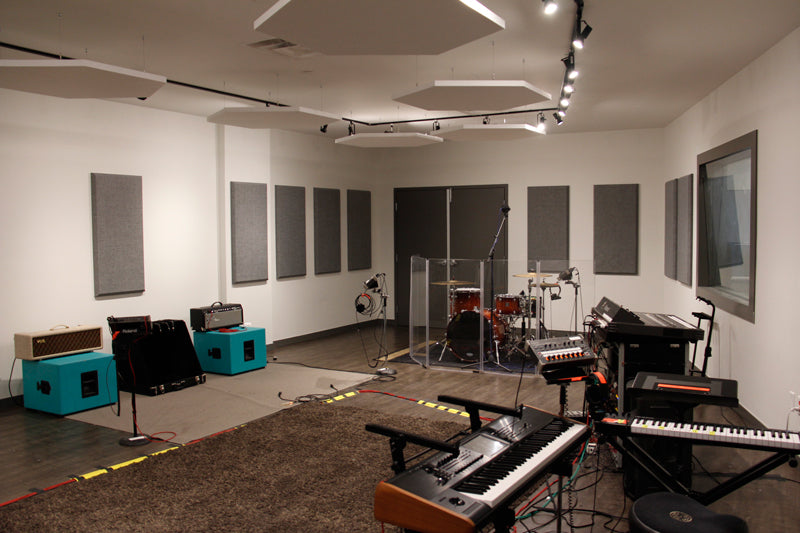 Primacoustic Hexus-36 Hexagonal Cloud Paintable Acoustic Panel (36", 2-Pack)