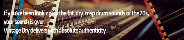XLN Audio Addictive Drums 2 Vintage Dry