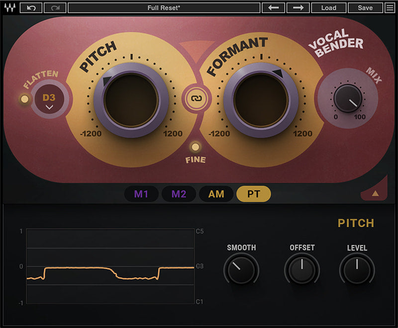 Waves | Vocal Bender – Real-Time Vocal Manipulation Plug-in