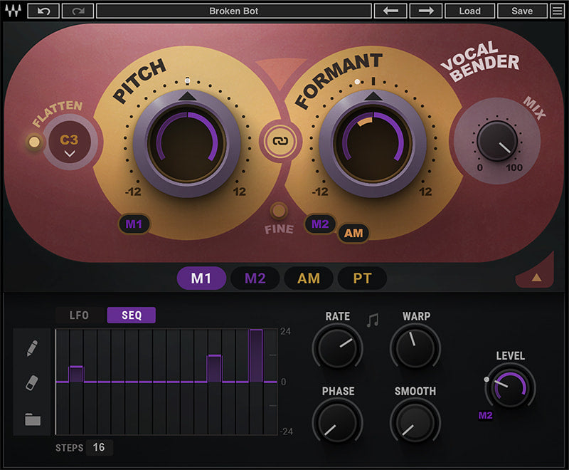 Waves | Vocal Bender – Real-Time Vocal Manipulation Plug-in