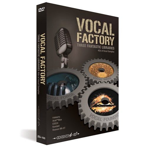 Zero-G Vocal Factory