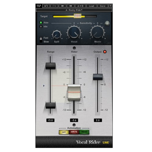 Waves | Vocal Rider Plug-in