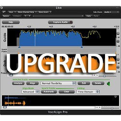 Synchro Arts VocALign Pro 4 Upgrade from VocALign Project