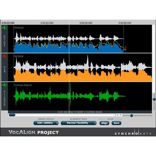 Synchro Arts VocALign Project 3 - New License