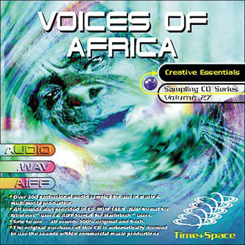 Zero-G Voices Of Africa