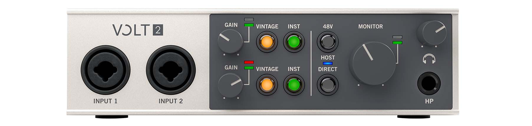 Universal Audio | Volt 2 USB Recording Studio