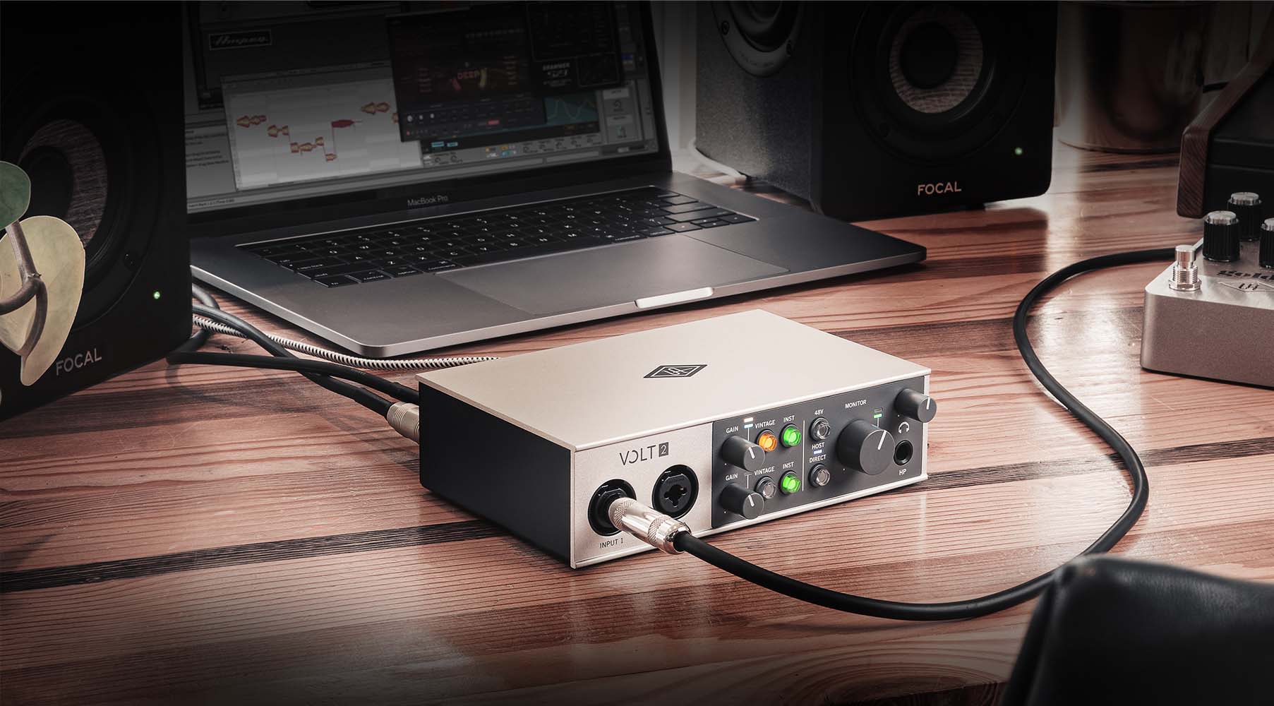 Universal Audio | Volt 2 USB Recording Studio