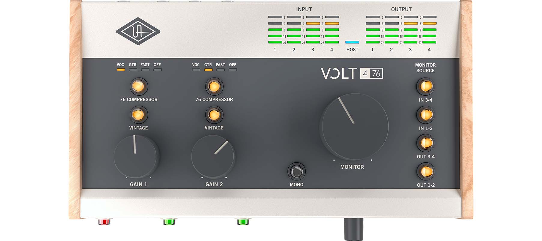 Universal Audio | Volt 476 USB-C Audio Interface