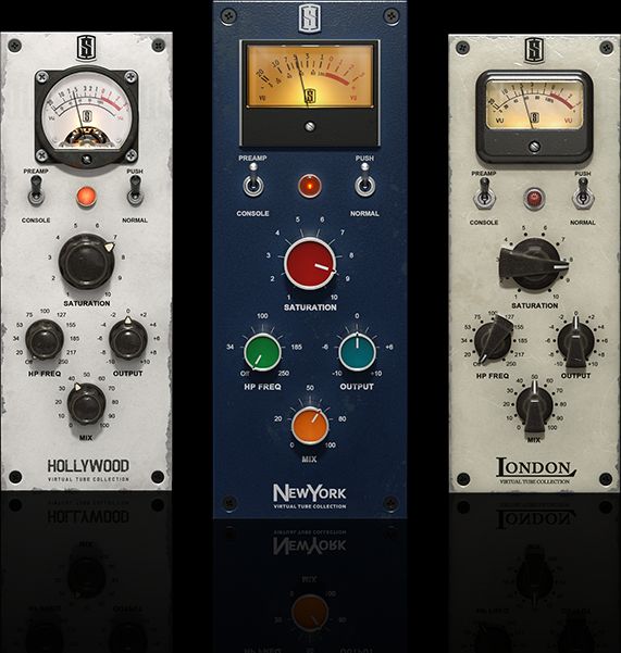 Slate Digital | VTC Virtual Tube Collection Plug-in Bundle