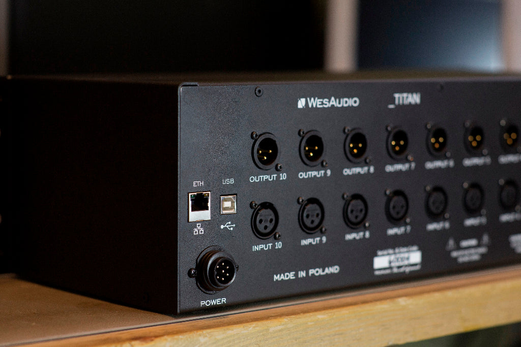 WesAudio |  TITAN 10-slot NG500 Recall Chassis