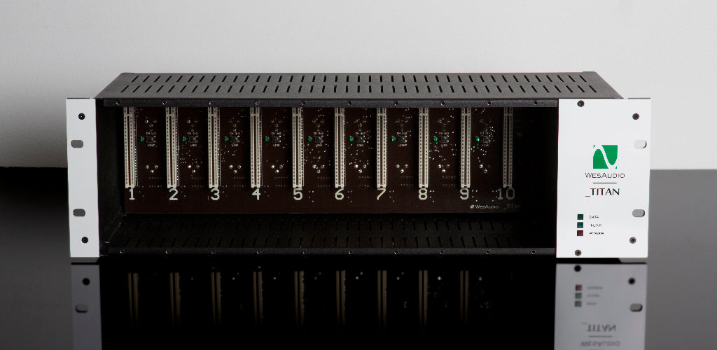 WesAudio |  TITAN 10-slot NG500 Recall Chassis