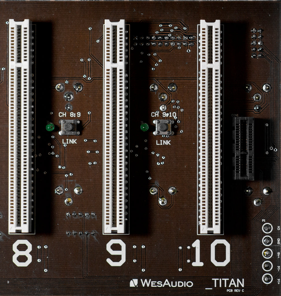 WesAudio |  TITAN 10-slot NG500 Recall Chassis