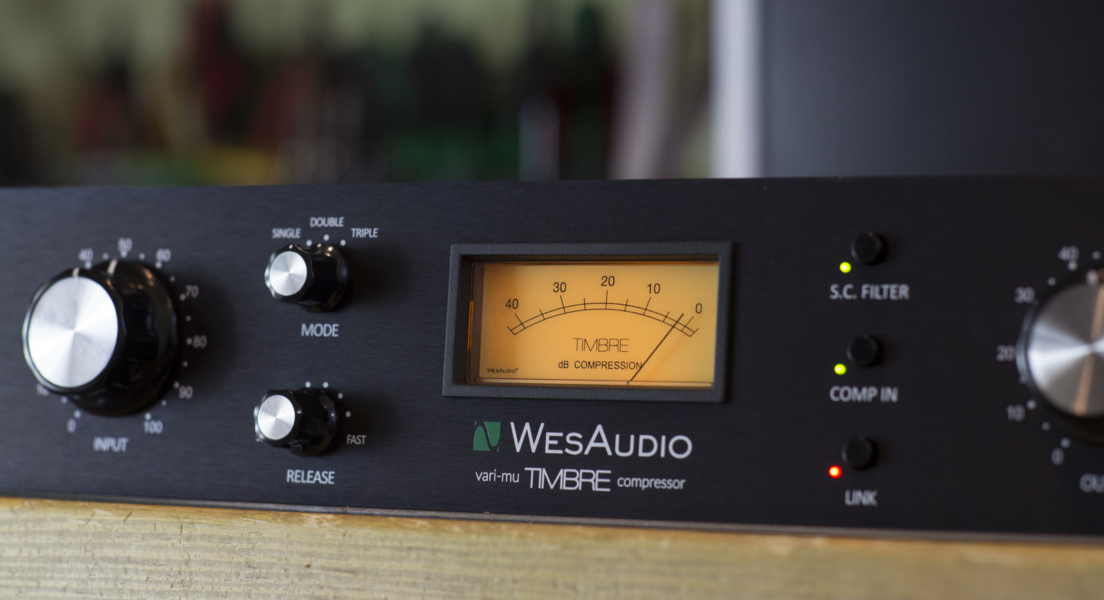 WesAudio | TIMBRE All vari-mu Tube Compressor