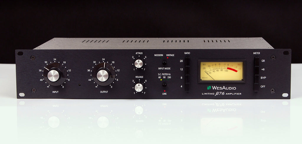 WesAudio | BETA76 Classic FET Compressor/Limiter
