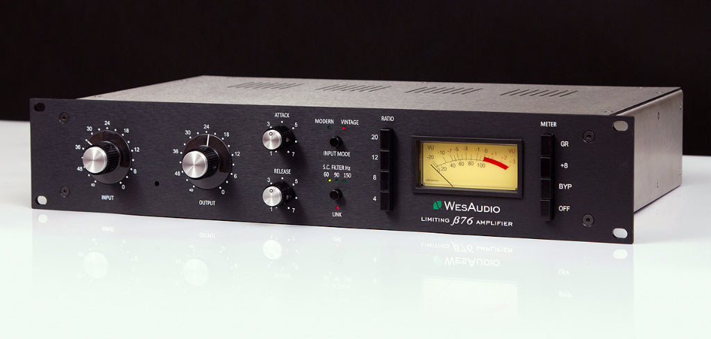 WesAudio | BETA76 Classic FET Compressor/Limiter