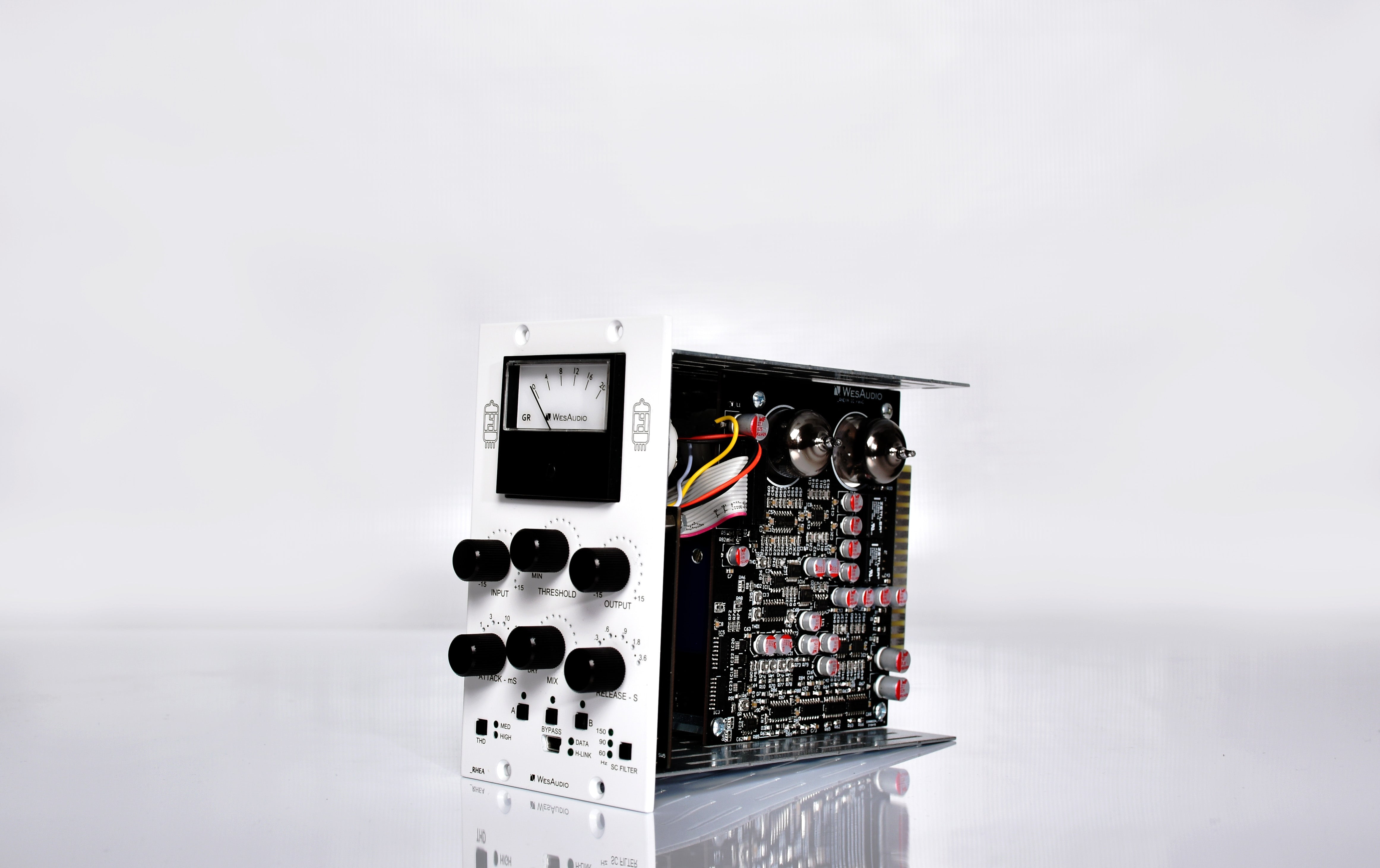WesAudio |  RHEA NG500 500 Series Stereo Vari-Mu Tube Compressor