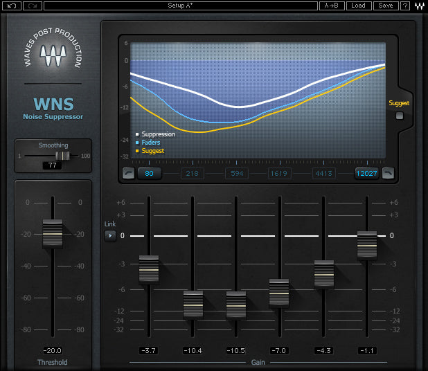 Waves | WNS Noise Suppressor Plug-in