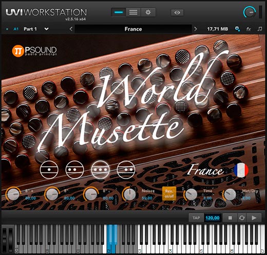 PSOUND World Musette