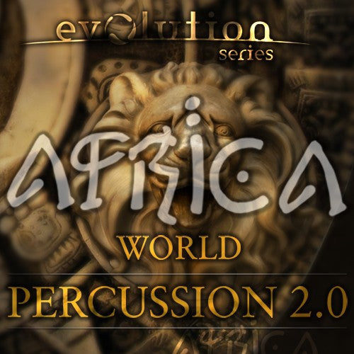 Evolution Series World Percussion 2.0 - AFRICA