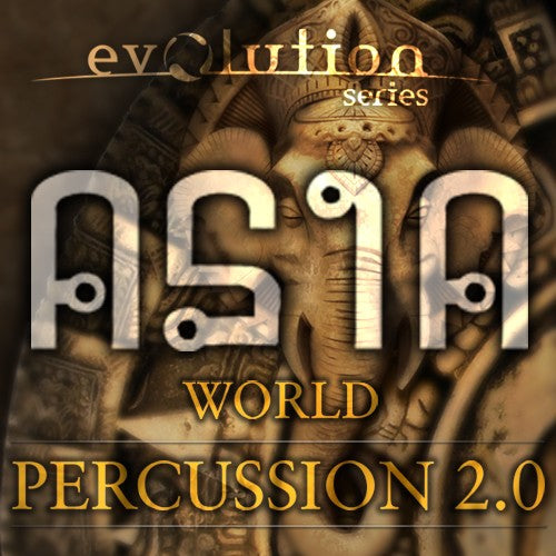 Evolution Series World Percussion 2.0 - ASIA