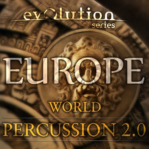 Evolution Series World Percussion 2.0 - EUROPE