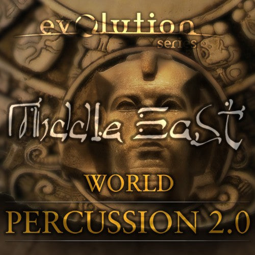 Evolution Series World Percussion 2.0 - Middle East