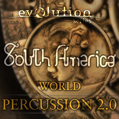 Evolution Series World Percussion 2.0 - SOUTH AMERICA