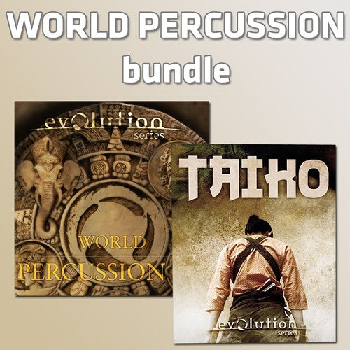 Evolution Series World Percussion Bundle