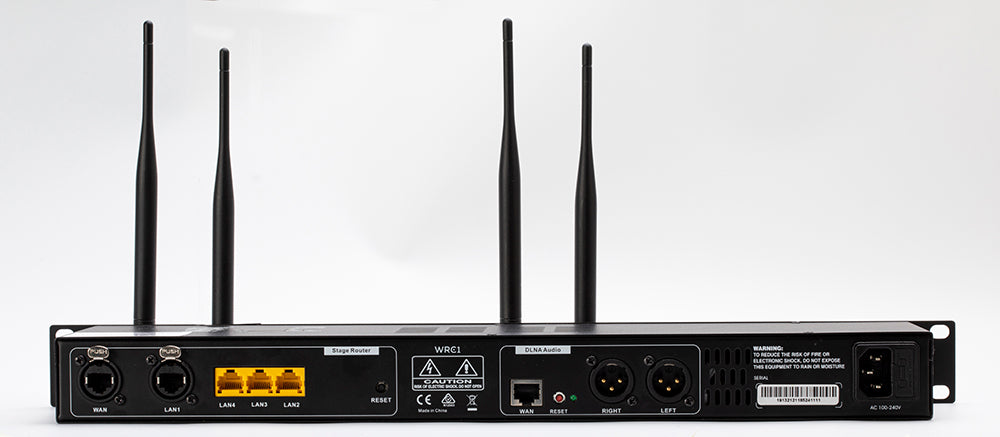 Waves | WRC-1 Advanced WiFi Stage Router