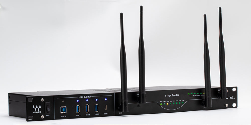 Waves | WRC-1 Advanced WiFi Stage Router