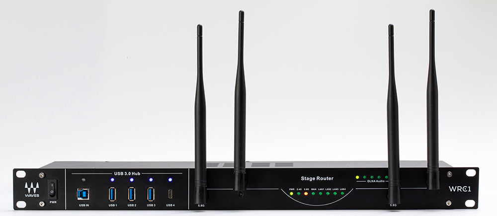 Waves | WRC-1 Advanced WiFi Stage Router