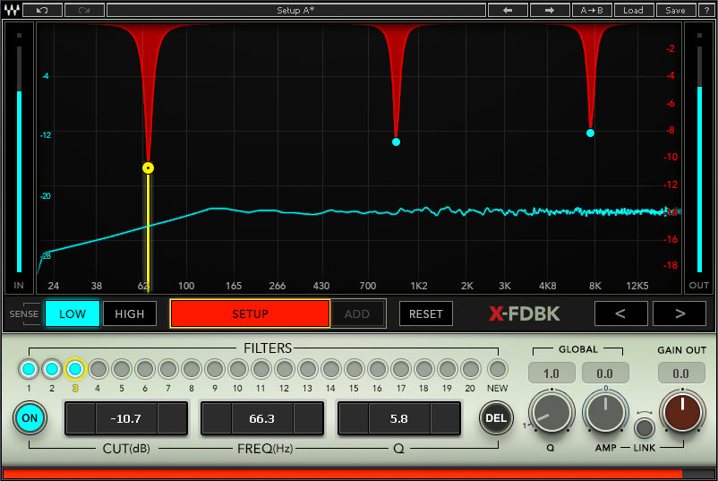 Waves | X-FDBK Plug-in