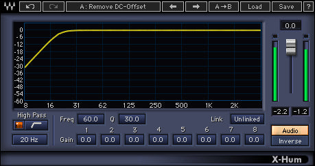 Waves | X-Hum Plug-in