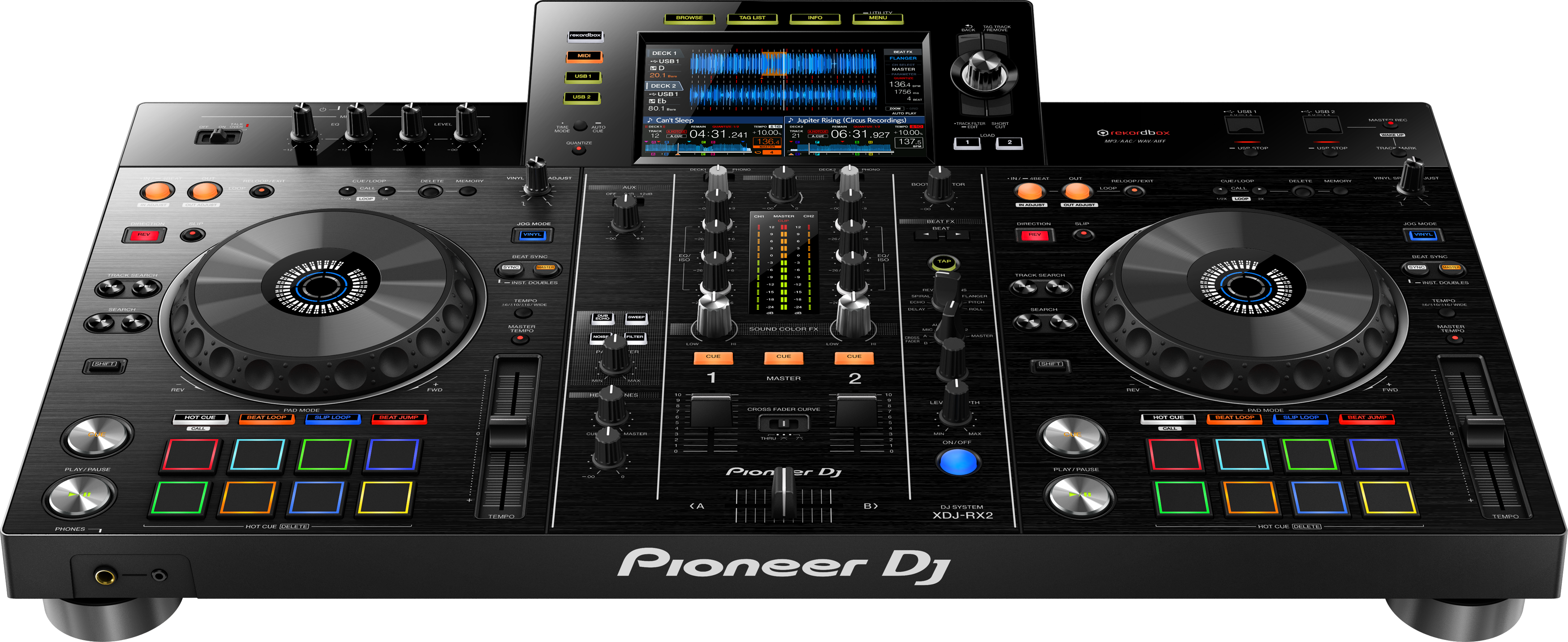 Pioneer DJ | XDJ-RX2 Digital DJ System