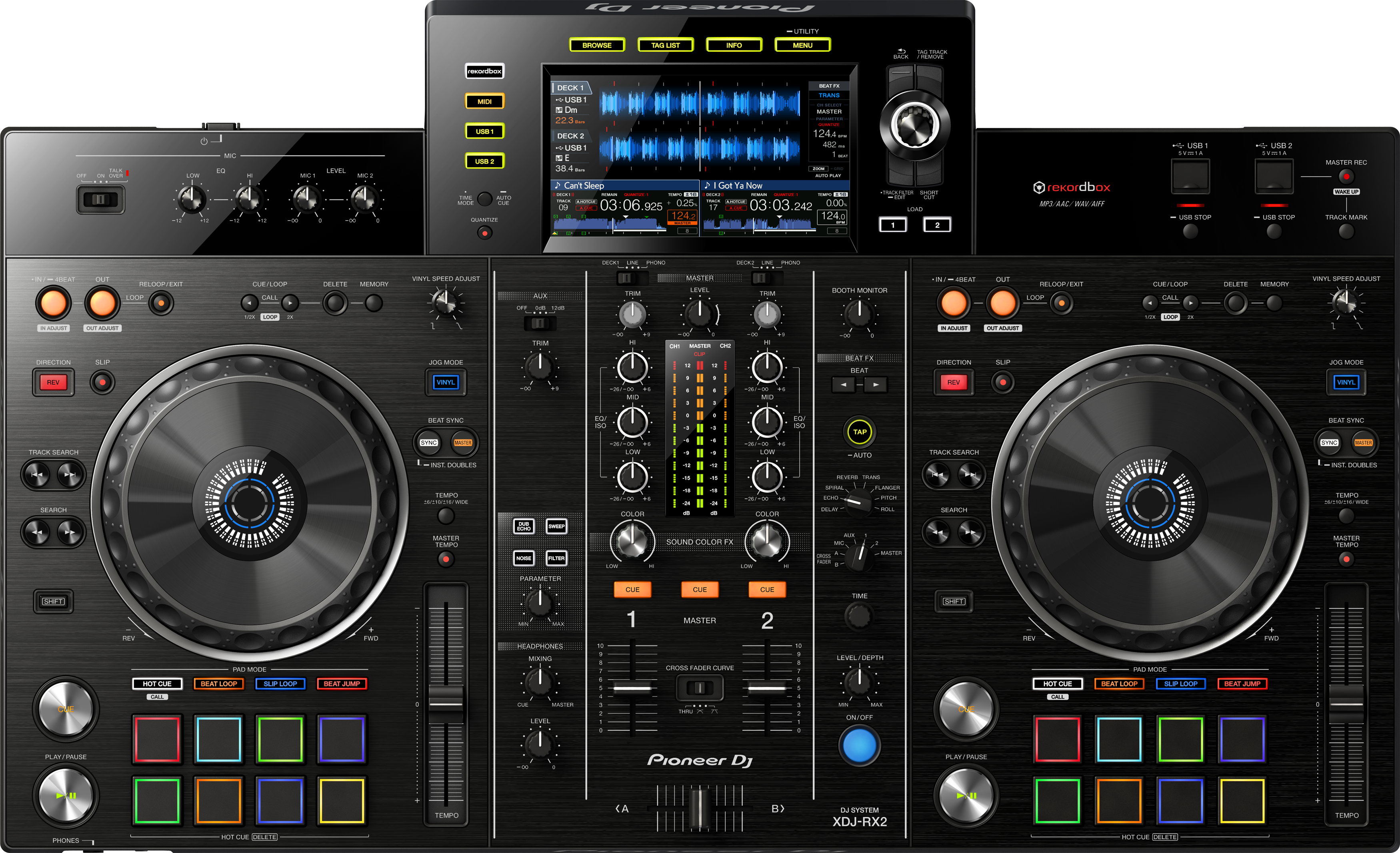 Pioneer DJ | XDJ-RX2 Digital DJ System