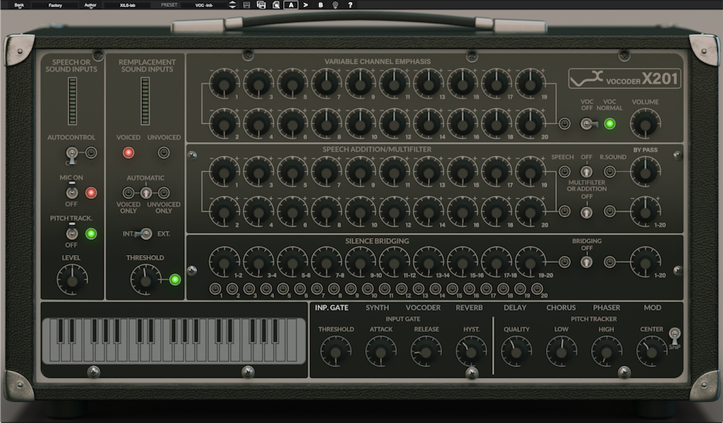 XILS Labs | XILS 201 Vocoder Plug-in