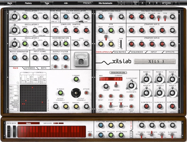 XILS Labs | XILS 3 Analog Synthesizer Plug-in