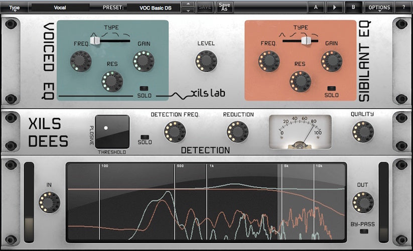 XILS Labs | XILS DeeS De-esser Plug-in