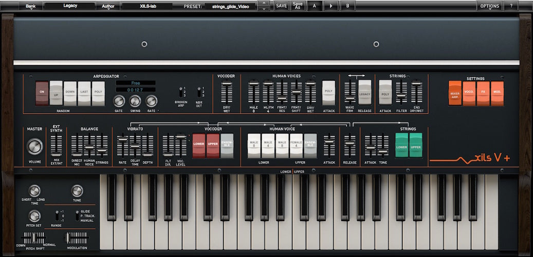 XILS Labs | XILS V+ Synthesizer Plug-in