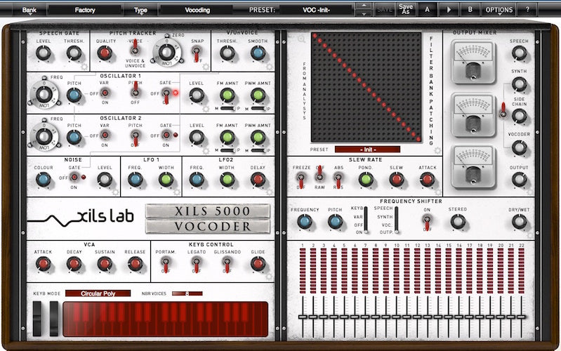 XILS Labs | XILS 5000 Vocoder Plug-in