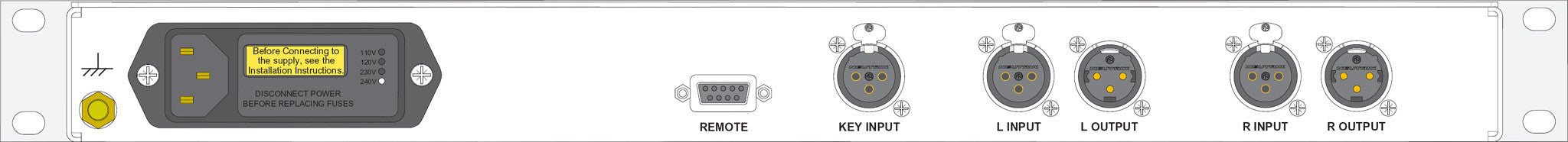 Solid State Logic XLogic G Series Compressor