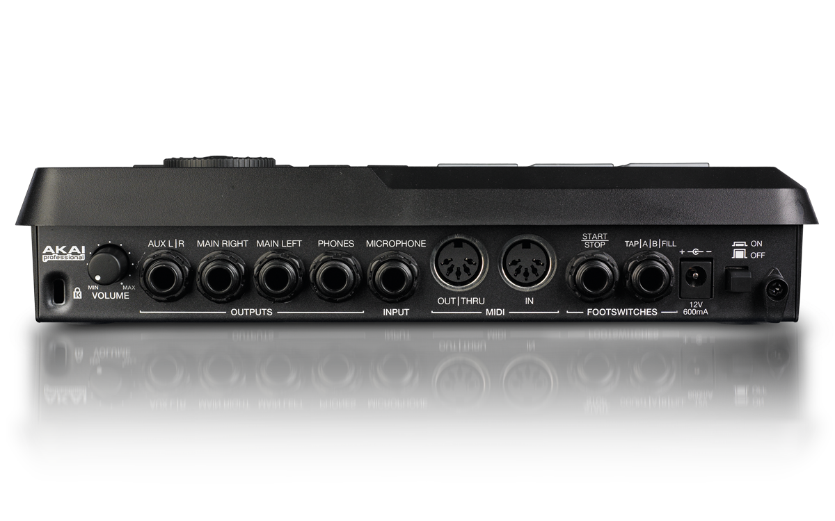 名機】AKAI professional XR20 ドラムマシン
