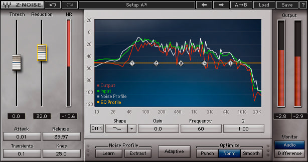 Waves | Z-Noise Plug-in