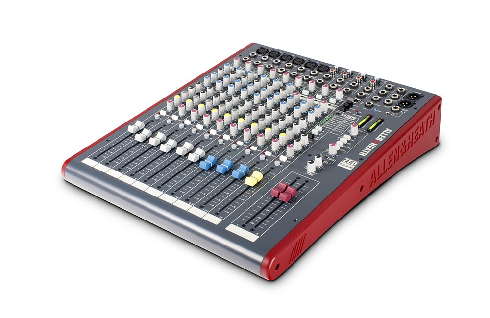 Allen & Heath | ZED-12FX 12-channel Mixer with USB Audio Interface and Effects