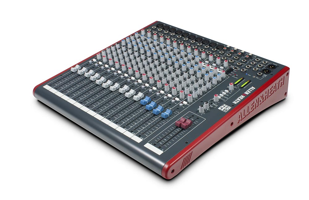 Allen & Heath | ZED-18 18-channel Mixer with USB Audio Interface